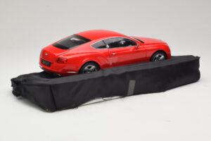Bentley Continental GT Orange Minichamps 1:18 100139922-P1 Métal — image 3 sur 8