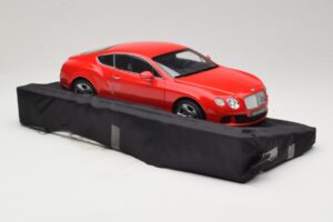 Bentley Continental GT Orange Minichamps 1:18 100139922-P1 Métal — image 6 sur 8