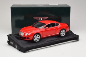 Bentley Continental GT Orange Minichamps 1:18 100139922-P1 Métal — image 8 sur 8