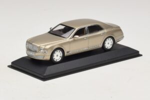 Bentley Mulsanne Or Métallisé Minichamps 1:43 40433 Métal — image 2 sur 5