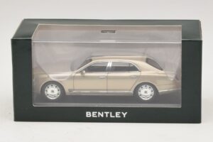 Bentley Mulsanne Or Métallisé Minichamps 1:43 40433 Métal — image 5 sur 5