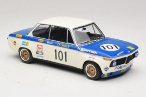 BMW 2002 #101 Koepchen H-J. Stuck Internationales ADAC 500km Eifelpokalrennen 1971 Minichamps 1:18 155702701 Diecast — image 4 sur 6