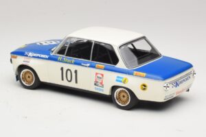 BMW 2002 #101 Koepchen H-J. Stuck Internationales ADAC 500km Eifelpokalrennen 1971 Minichamps 1:18 155702701 Diecast — image 5 sur 6