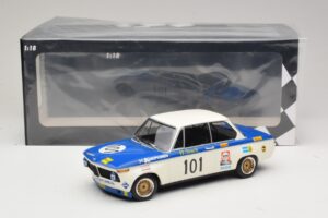BMW 2002 #101 Koepchen H-J. Stuck Internationales ADAC 500km Eifelpokalrennen 1971 Minichamps 1:18 155702701 Diecast — image 6 sur 6