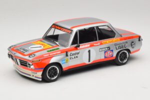 BMW 2002 Ti #1 Team Leru S. Manhalter 1000km Osterreichring Winner 1974 Minichamps 1:18 155742601 Diecast
