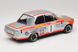 BMW 2002 Ti #1 Team Leru S. Manhalter 1000km Osterreichring Winner 1974 Minichamps 1:18 155742601 Diecast — image 2 sur 6
