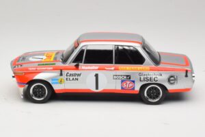 BMW 2002 Ti #1 Team Leru S. Manhalter 1000km Osterreichring Winner 1974 Minichamps 1:18 155742601 Diecast — image 3 sur 6