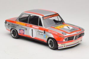 BMW 2002 Ti #1 Team Leru S. Manhalter 1000km Osterreichring Winner 1974 Minichamps 1:18 155742601 Diecast — image 4 sur 6