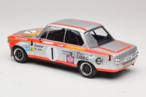 BMW 2002 Ti #1 Team Leru S. Manhalter 1000km Osterreichring Winner 1974 Minichamps 1:18 155742601 Diecast — image 5 sur 6