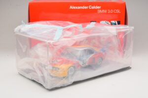BMW 3.0 CSL Art Car Alexander Calder #51 H. Poulain / S. Posey / J. Guichet 24 Hours of Le Mans 1975 Minichamps 1:18 80430150 — image 6 sur 7