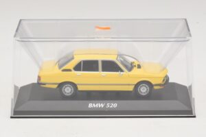 BMW 520 E12 Jaune Maxichamps 1:43 940023001 Métal — image 4 sur 5