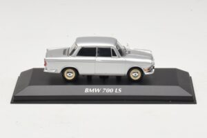 BMW 700 LS Argent Maxichamps 1:43 940023700 Diecast