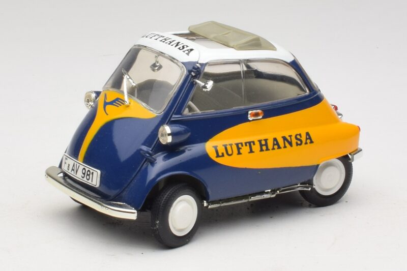 BMW Isetta 250 Lufthansa Revell 1:18 08926 Métal