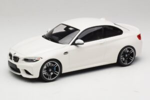 BMW M2 F87 Blanc Minichamps 1:18 155026104 Métal
