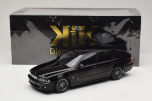 BMW M5 E39 Noir KK-Scale 1:18 KKDC181623 Métal — image 6 sur 6