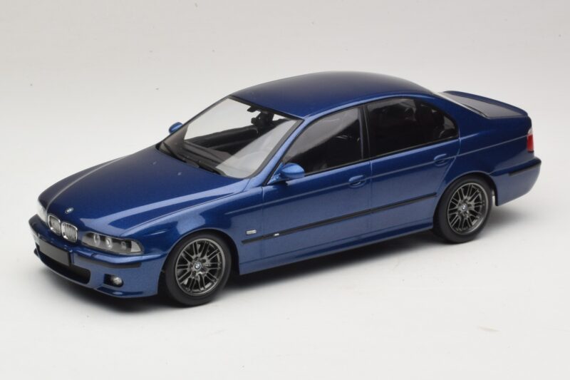 BMW M5 E39 Bleu Métallisé KK-Scale 1:18 KKDC181621 Métal