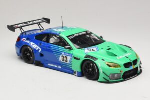 BMW M6 GT3 #33 Falken Motorsport P. Dumbreck 24 Hours of Nurburgring 2017 Minichamps 1:18 153172633 Métal — image 4 sur 6