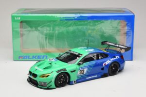 BMW M6 GT3 #33 Falken Motorsport P. Dumbreck 24 Hours of Nurburgring 2017 Minichamps 1:18 153172633 Métal — image 6 sur 6