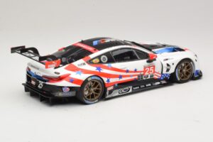 BMW M8 GTE #25 BMW Team RLL B. Auberlen / A. Sims 6 Hours of Watkins Glen 2018 Minichamps 1:18 155182995 Diecast — image 2 sur 6