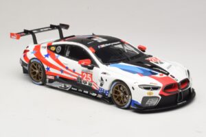BMW M8 GTE #25 BMW Team RLL B. Auberlen / A. Sims 6 Hours of Watkins Glen 2018 Minichamps 1:18 155182995 Diecast — image 4 sur 6