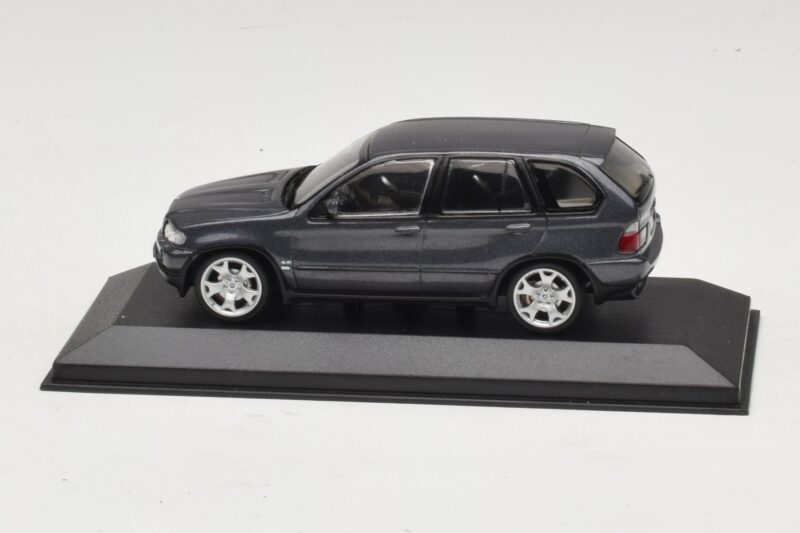 BMW X5 E53 4.4i Gris Métallisé Boîte De Remplacement Minichamps 1:43 80420393166-R1 Métal