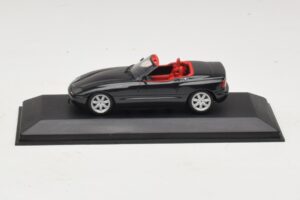 BMW Z1 Vert Foncé Avec Intérieur Rouge Minichamps 1:43 BMW021 Métal
