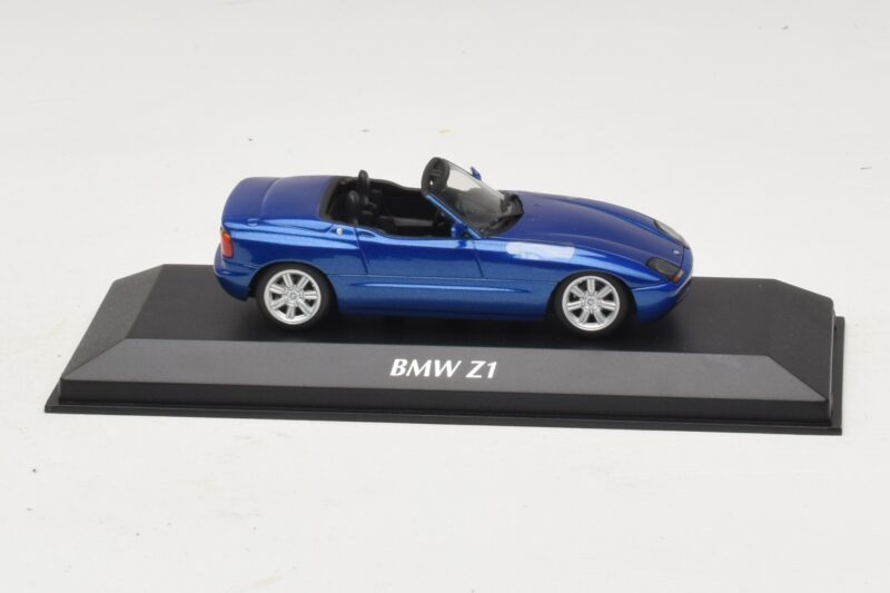 BMW Z1 E30 Bleu Métallisé Maxichamps 1:43 940020101 Diecast