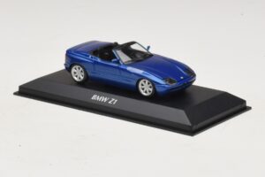 BMW Z1 E30 Bleu Métallisé Maxichamps 1:43 940020101 Diecast — image 3 sur 5
