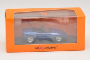 BMW Z1 E30 Bleu Métallisé Maxichamps 1:43 940020101 Diecast — image 5 sur 5