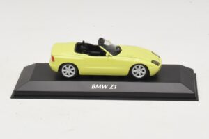 BMW Z1 E30 Jaune Maxichamps 1:43 940020100 Diecast