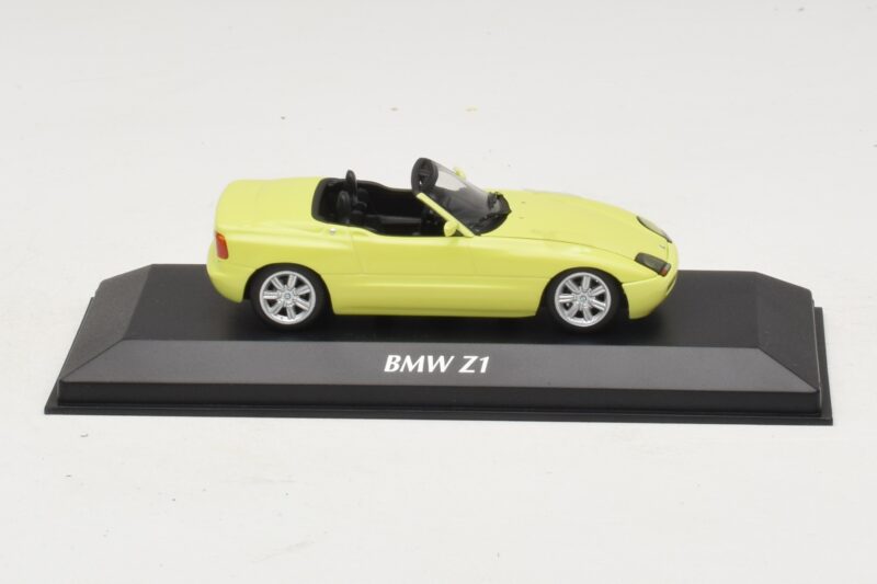 BMW Z1 E30 Jaune Maxichamps 1:43 BMW Z1 E30 Jaune Maxichamps 1:43 940020100 Diecast