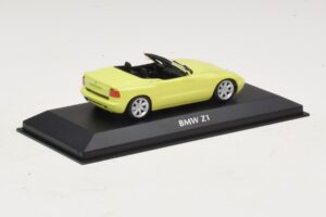 BMW Z1 E30 Jaune Maxichamps 1:43 940020100 Diecast — image 2 sur 5