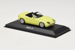 BMW Z1 E30 Jaune Maxichamps 1:43 940020100 Diecast — image 3 sur 5