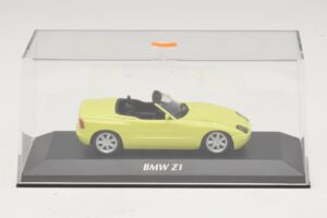 BMW Z1 E30 Jaune Maxichamps 1:43 940020100 Diecast — image 4 sur 5