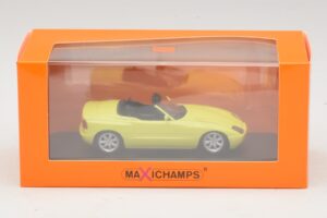 BMW Z1 E30 Jaune Maxichamps 1:43 940020100 Diecast — image 5 sur 5