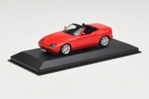 BMW Z1 Rouge Minichamps 1:43 943020103 Métal — image 2 sur 5