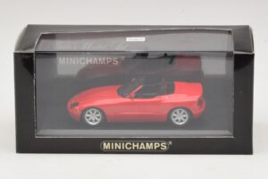 BMW Z1 Rouge Minichamps 1:43 943020103 Métal — image 5 sur 5