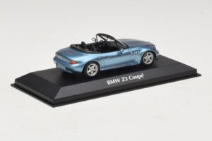 BMW Z3 Bleu Maxichamps 1:43 940024331 Diecast — image 2 sur 5