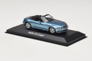 BMW Z3 Bleu Maxichamps 1:43 940024331 Diecast — image 3 sur 5
