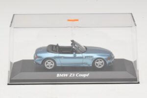 BMW Z3 Bleu Maxichamps 1:43 940024331 Diecast — image 4 sur 5