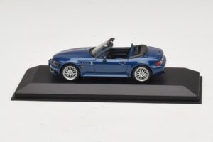 BMW Z3 E36/7 1.8 M Package Bleu Boîte De Remplacement Minichamps 1:43 80429411714-R1 Diecast