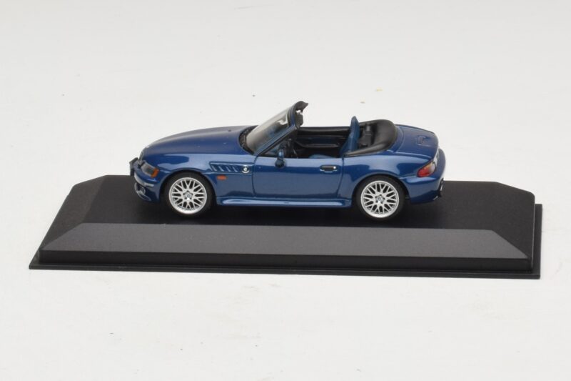 BMW Z3 E36/7 1.8 M Package Bleu Boîte De Remplacement Minichamps 1:43 80429411714-R1 Métal