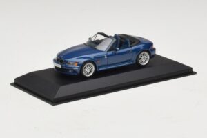 BMW Z3 E36/7 1.8 M Package Bleu Boîte De Remplacement Minichamps 1:43 80429411714-R1 Métal — image 2 sur 5