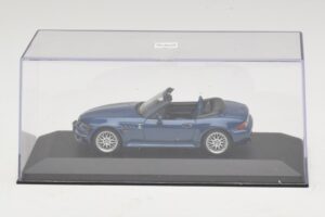 BMW Z3 E36/7 1.8 M Package Bleu Boîte De Remplacement Minichamps 1:43 80429411714-R1 Métal — image 4 sur 5