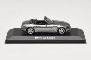 BMW Z3 Gris Métallisé Maxichamps 1:43 940024330 Diecast