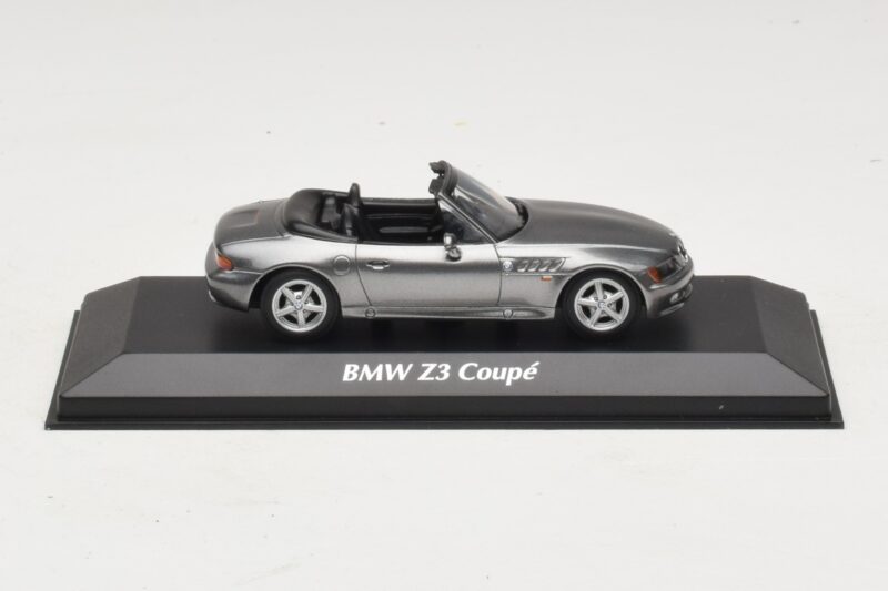 BMW Z3 Gris Métallisé Maxichamps 1:43 940024330 Diecast
