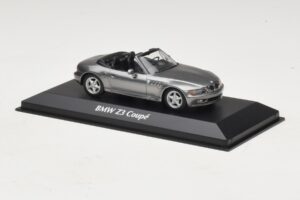 BMW Z3 Gris Métallisé Maxichamps 1:43 940024330 Diecast — image 3 sur 5