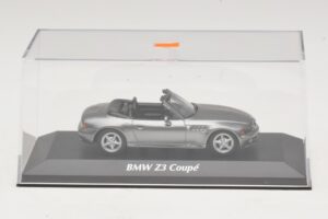 BMW Z3 Gris Métallisé Maxichamps 1:43 940024330 Diecast — image 4 sur 5