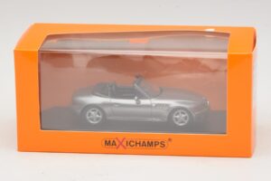 BMW Z3 Gris Métallisé Maxichamps 1:43 940024330 Diecast — image 5 sur 5