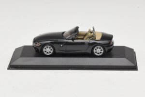 BMW Z4 E85 Noir Métallisé Boîte De Remplacement Minichamps 1:43 80420144055-R1 Diecast